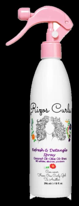 Rizos Curls Refresh & Detangle Spray