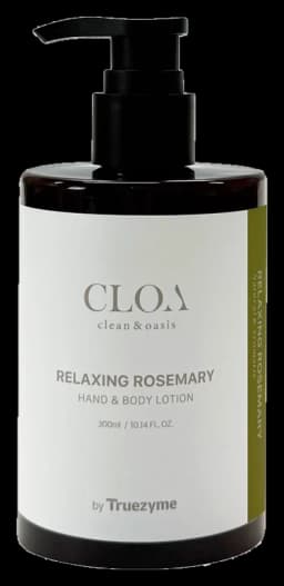 CLOA 릴렉싱 로즈마리 핸드 앤 바디 로션