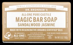 닥터브로너스 Sandalwood Jasmine - Pure-Castile Bar Soap