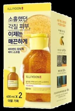 프레쉬모이스춰 스크럽워시 몬치치 한정에디션