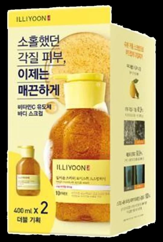 프레쉬모이스춰 스크럽워시 몬치치 한정에디션