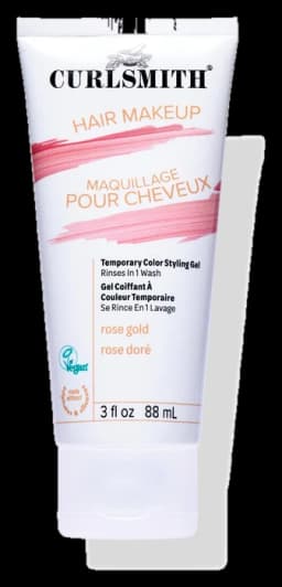 Curlsmith Hair Makeup - Rose Gold