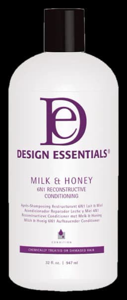 Design Essentials Milk & Honey 6N1 Reconstructive Conditioner
