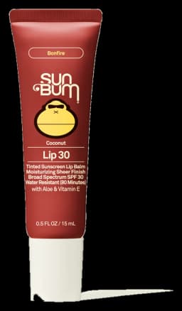 Sun Bum Bonfire SPF 30 Moisturizing Lip Balm