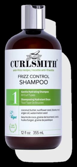 Curlsmith Frizz Control Shampoo