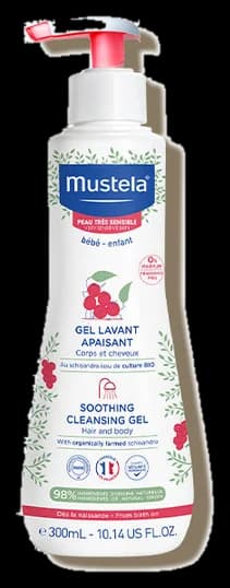 Mustela Gel lavant apaisant