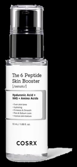 코스알엑스 The 6 Peptide Skin Booster Serum Mini (50ml)