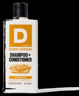 Duke Cannon Shampoo + Conditioner - Sawtooth