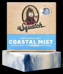 Dr. Squatch Coastal Mist