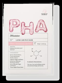 JM solution Layer Care Plus Mask 30ml 10 Sheets