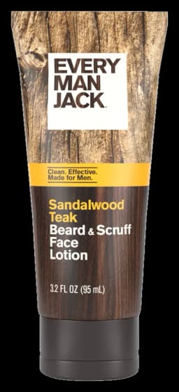 Every Man Jack Beard & Scruff Face Lotion