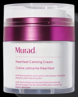 Murad Heartleaf Calming Cream Moisturizer for Sensitive Skin and Eczema-Prone Skin