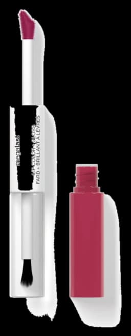 wet n wild Megalast Lock 'N' Shine Lip Color + Gloss | LA Pink