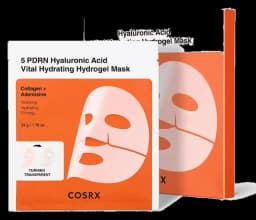 코스알엑스 COSRX 5 PDRN Hyaluronic Acid Vital Hydrating Hydrogel Mask