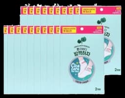 발팩하자 풋마스크 (2회분) 10P 대용량