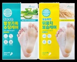 스무스 앤 퓨어 풋 모이스처라이징 마스크 2종