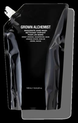 Grown Alchemist Invigorate Hand Wash Refill Pouch - 1L