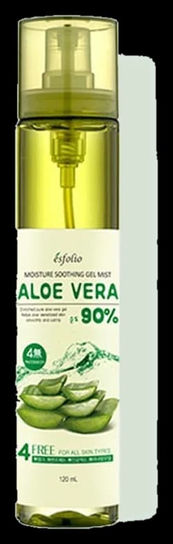 에스폴리오 알로에베라 모이스처 수딩 겔 미스트 120ml