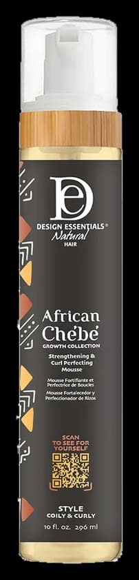 Design Essentials African Chebe Strengthening & Curl Perfecting Mousse