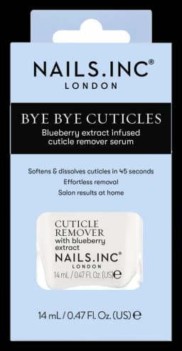 Nails.INC Bye Bye Cuticles Blueberry Cuticle Remover Serum