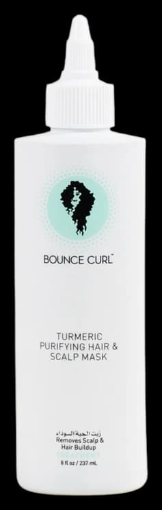 Bounce Curl Turmeric Purifying Hair & Scalp Mask