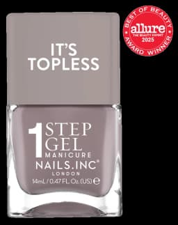 Nails.INC Megan 1-Step Gel It's Topless Nail Polish