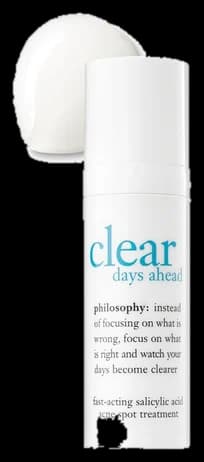 philosophy Fast-Acting Salicylic Acid Acne Spot Treatment