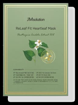 제이엠솔루션 릴리프 핏 어성초 마스크 35ml 10매입