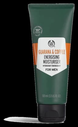 The Body Shop Guarana and Coffee Energising Moisturiser For Men