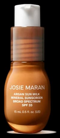 Josie Maran Argan Sun Milk Mineral Sunscreen Broad Spectrum SPF 33