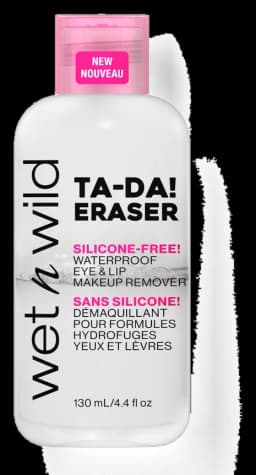 wet n wild Ta-Da! Eraser Silicone-Free Waterproof Eye And Lip Makeup Remover