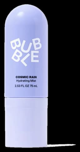 Bubble Cosmic Rain