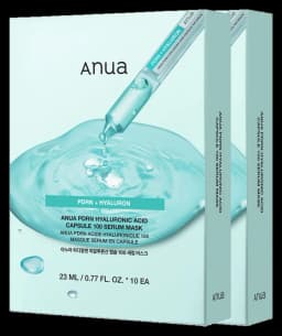 아누아 PDRN Hyaluronic Acid Capsule 100 Serum Mask
