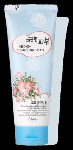Clean Skin Rose Cleansing Foam 150g