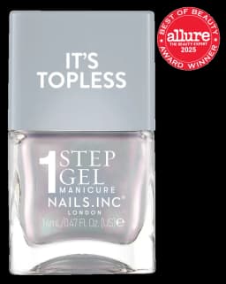 Nails.INC Elle – 1-Step Gel It's Topless Nail Polish