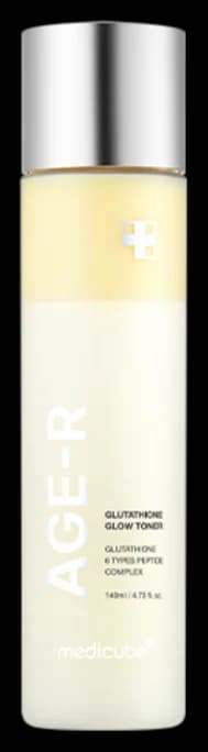 medicube AGE-R Glutathione Glow Toner