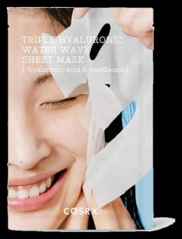 코스알엑스 Hydrium Triple Hyaluronic Water Wave Sheet Mask