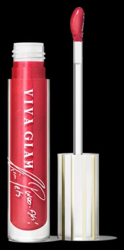 M·A·C Viva Glam Lipglass Air Non-Sticky Gloss - VivaKIMmitment