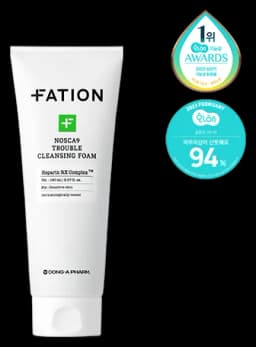 FATION [2023 화해 여드름 기능성 클렌징폼 1위] 노스카나인 트러블 클렌징 폼 150ml