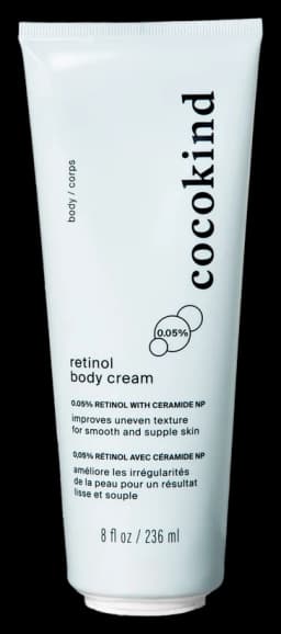 cocokind retinol body cream