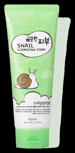 깨끗한 피부 스네일 클렌징폼 150g