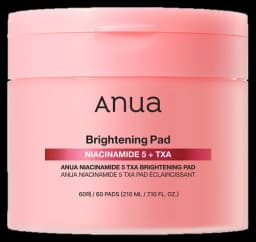 아누아 Niacinamide 5 TXA Brightening Pad