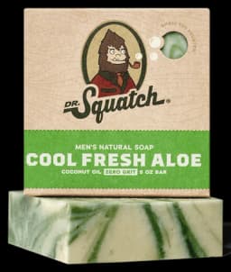 Dr. Squatch Cool Fresh Aloe