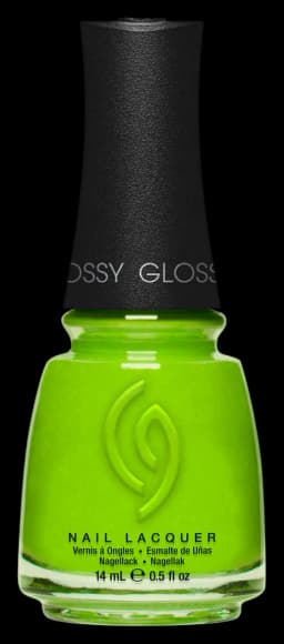 China Glaze FROSTY LIME