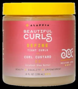 Alaffia Curl Define Control Custard
