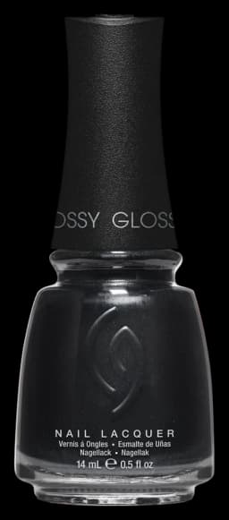 China Glaze BLACK DIAMOND