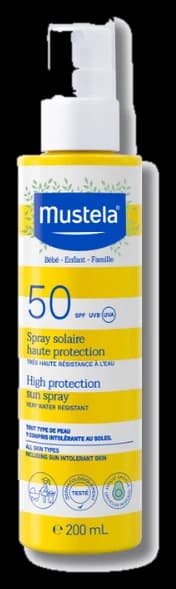 Mustela Spray Solaire haute protection SPF 50