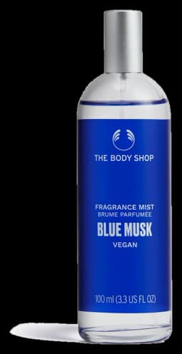The Body Shop Blue Musk Fragrance Mist