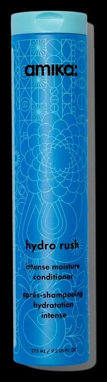 amika hydro rush | intense moisture conditioner for dry hair