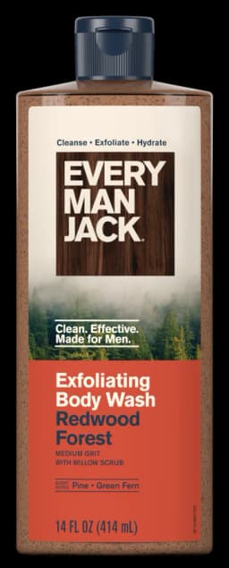 Every Man Jack Exfoliating Body Wash